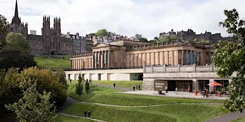 Extending the National Gallery of Scotland  with D. Echlin & T. Hamilton