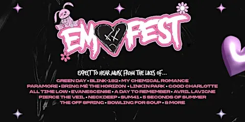 The Emo Festival Comes to Edinburgh!