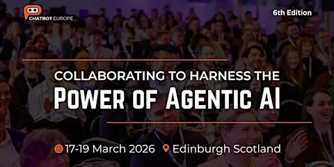 THE EUROPEAN CHATBOT AND CONVERSATIONAL AI SUMMIT 2026