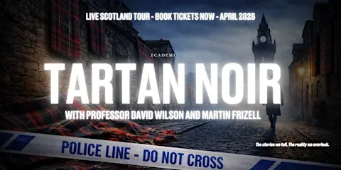 Tartan Noir with Professor David Wilson and Martin Frizell - Edinburgh (1)