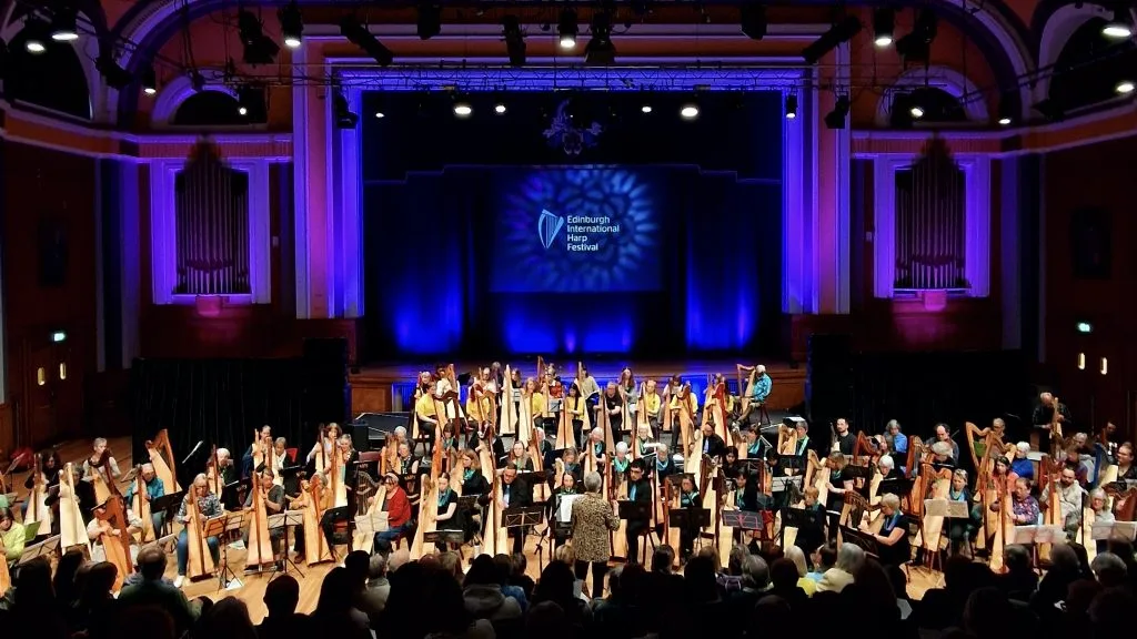 Edinburgh International Harp Festival 2026