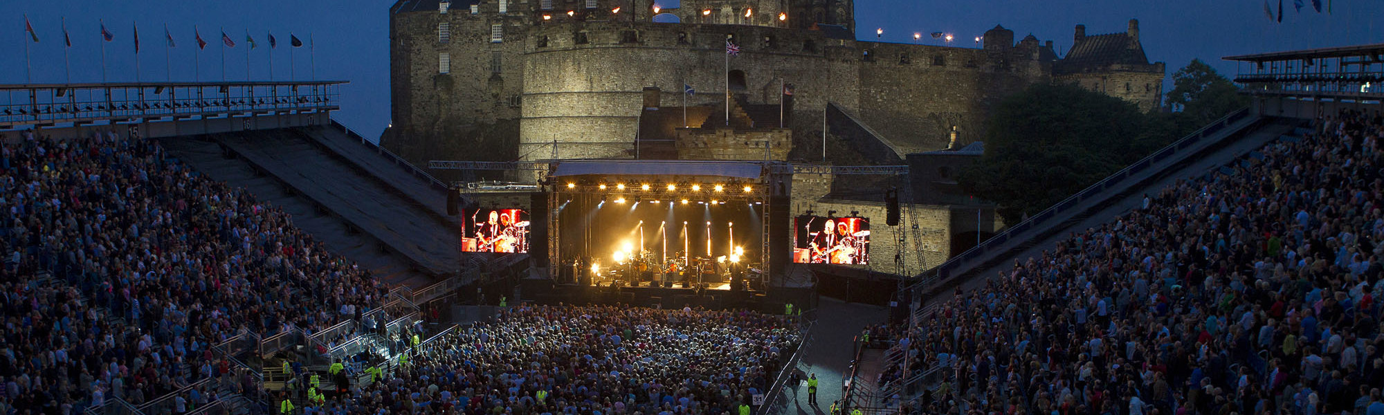 Edinburgh Castle Concerts 2026