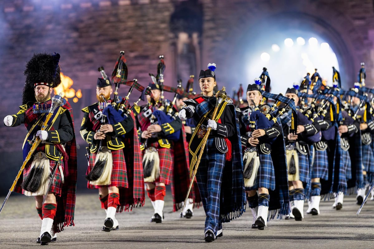 Royal Edinburgh Military Tattoo 2026