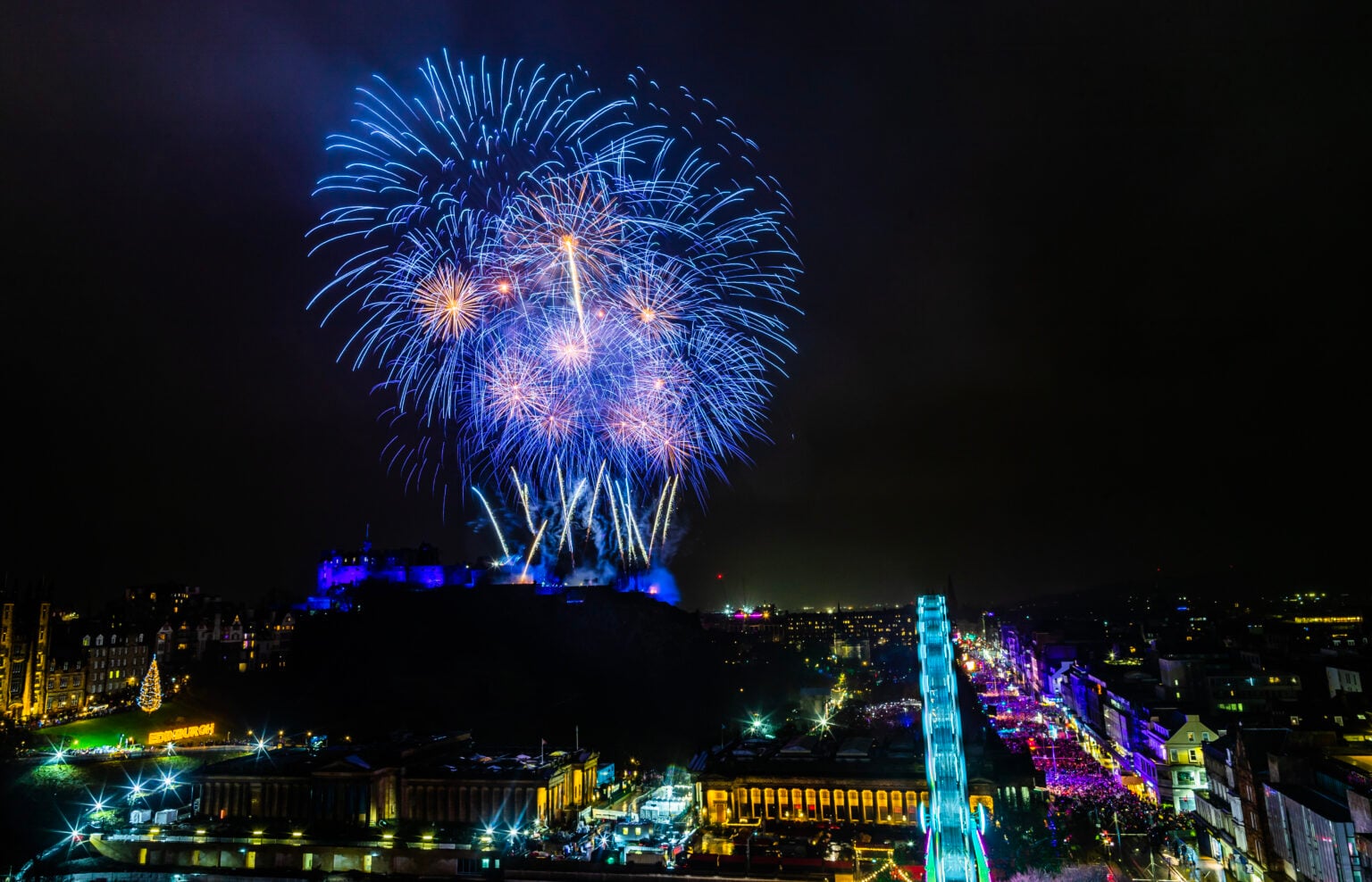 Edinburgh’s Hogmanay 2026