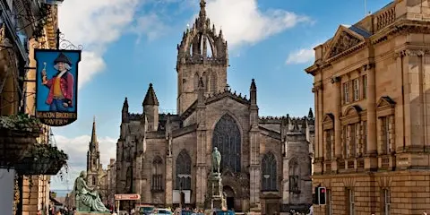 St Giles' at Six - George Heriot Chamber Choir