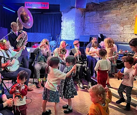 Tenement Jazz Band for Kids & Disco
