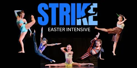 STRIKE EASTER INTENSIVE - APRIL 2026 event image at DN Dance StudiosEdinburgh, Edinburgh, 9b South Gyle Crescent, Edinburgh EH12 9EB