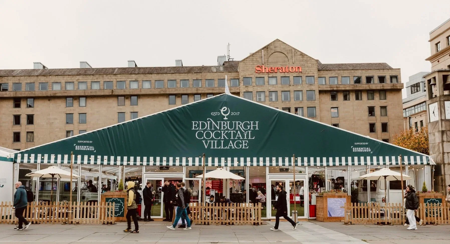 Edinburgh Cocktail Week 2026 (Cocktail Village)