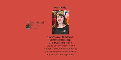 EWF - 10th March 2026 - Mairi Kidd