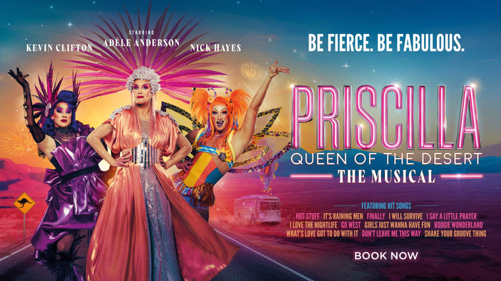 Priscilla Queen Of The Desert The Musical