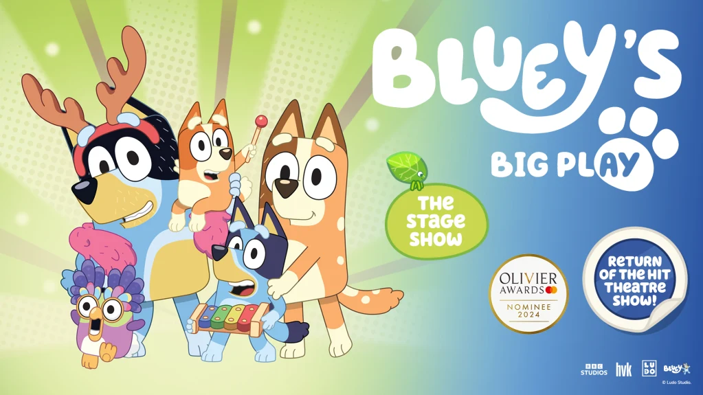 Bluey's Big Play