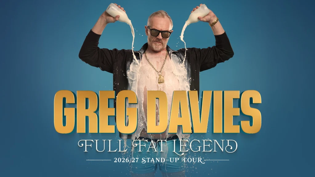 Greg Davies: Full Fat Legend