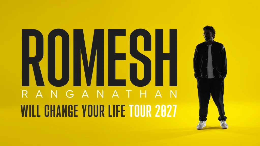 Romesh Ranganathan Will Change Your Life
