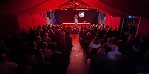 Bearfoot Comedy at Bonnyrigg Rose Social Club, Bonnyrigg