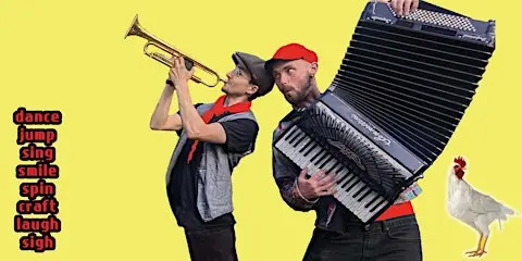 Kids BALKANARAMA @Drill Hall: Sun 22 March!