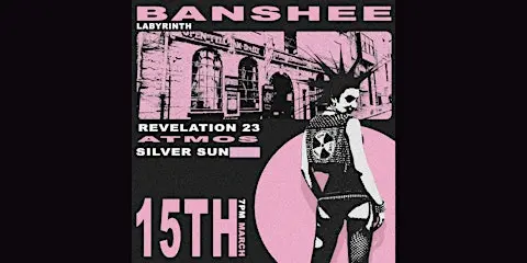 Silver Sun | Atmos | Revelation 23 | Live at The Banshee Labyrinth