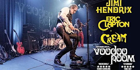 The Voodoo Rooms, Edinburgh: HENDRIX, CLAPTON & CREAM Fans !