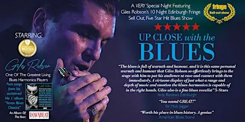 Up Close With The Blues At The Sands Hotel, Burntisland