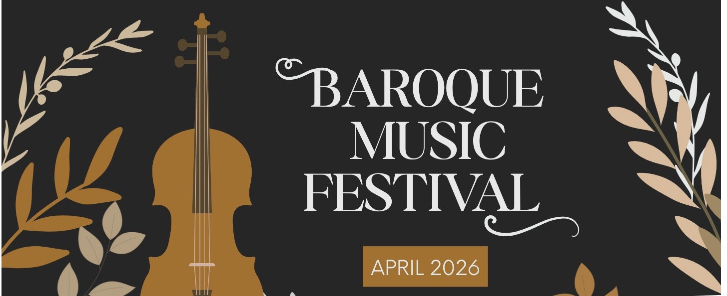 Baroque Music Festival 2026