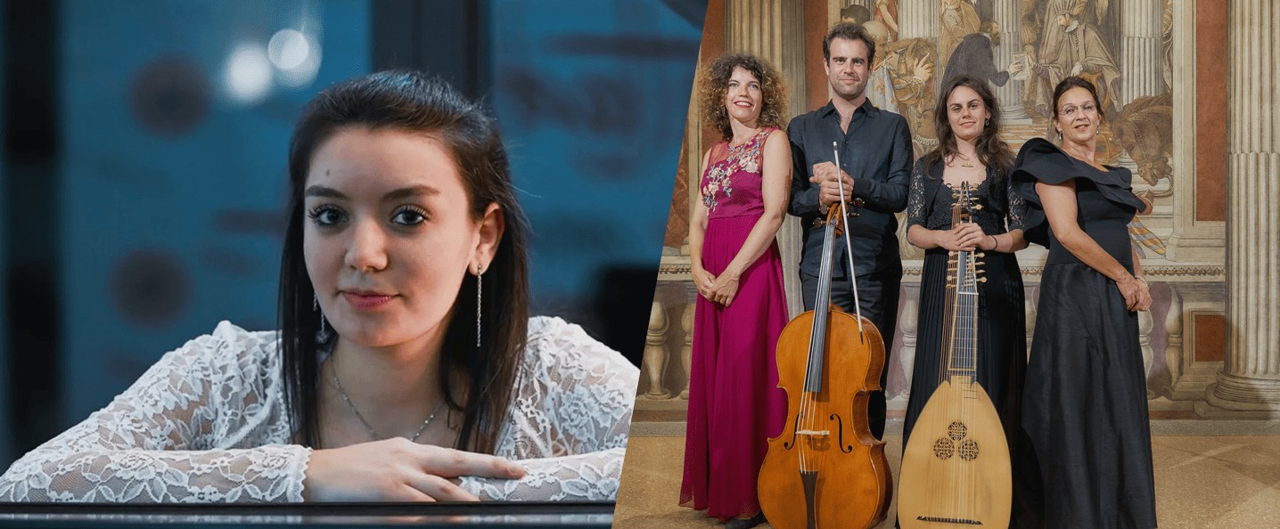 Italian Baroque: Monika d’Ermo Recital followed by Cenacolo Musicale