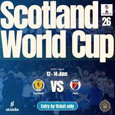 Scotland Vs Haiti Live Screening