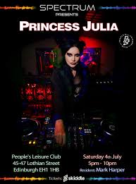 Spectrum presents Princess Julia