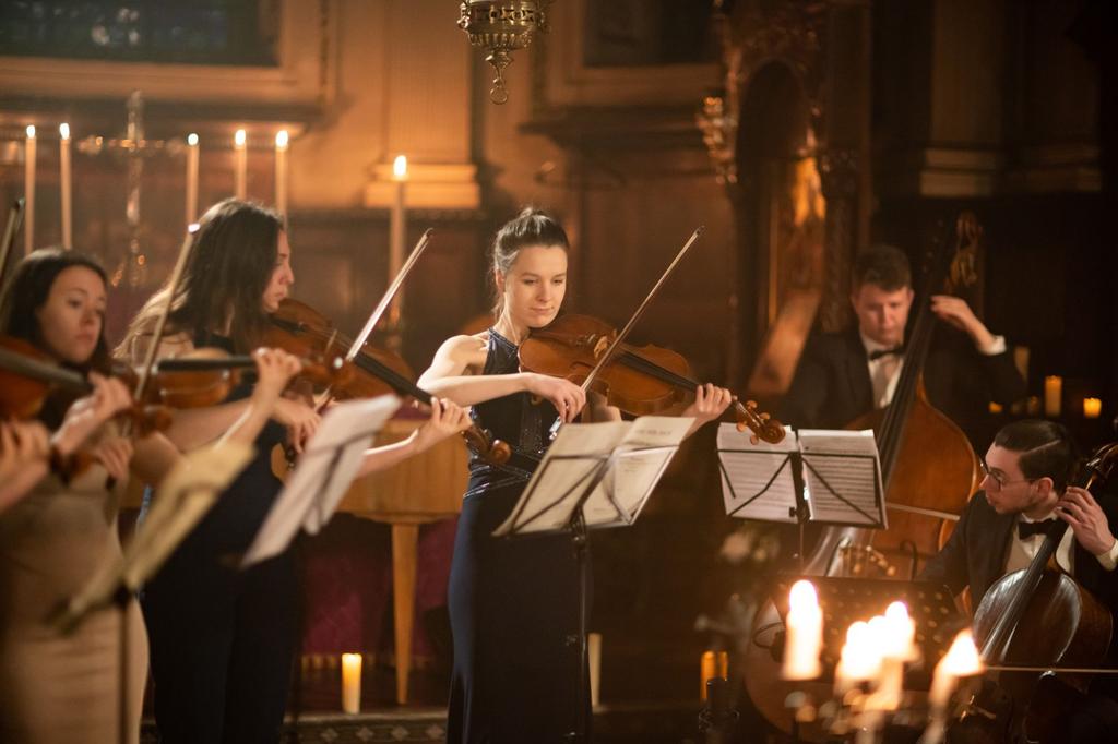 Vivaldi Four Seasons and Grieg Piano Concerto by Candlelight