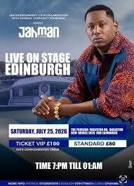 Jahman XPress Live on Stage
