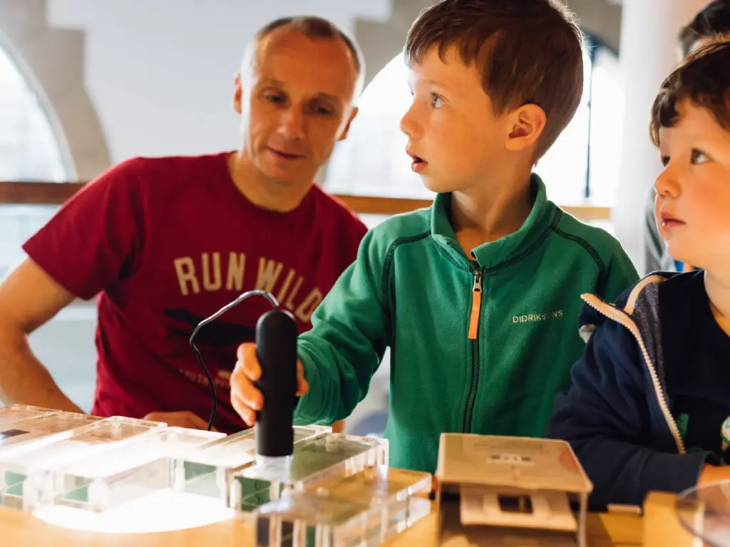 Science Under the Lens