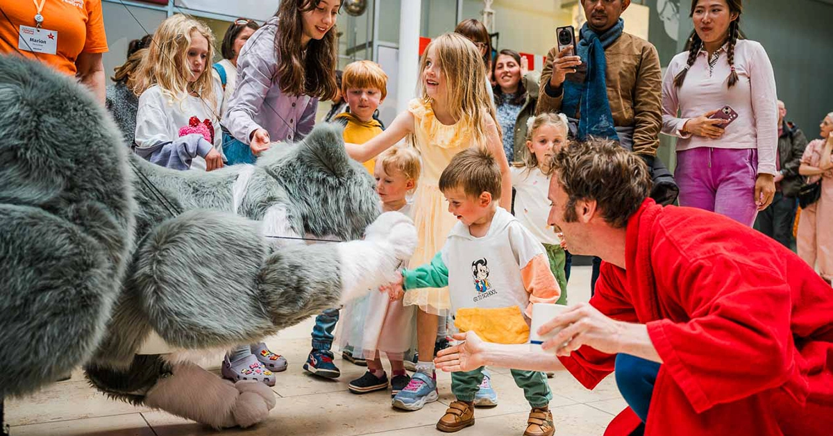 Family Day event image at National Museum of Scotland, Chambers Street, Edinburgh, EH1 1JF