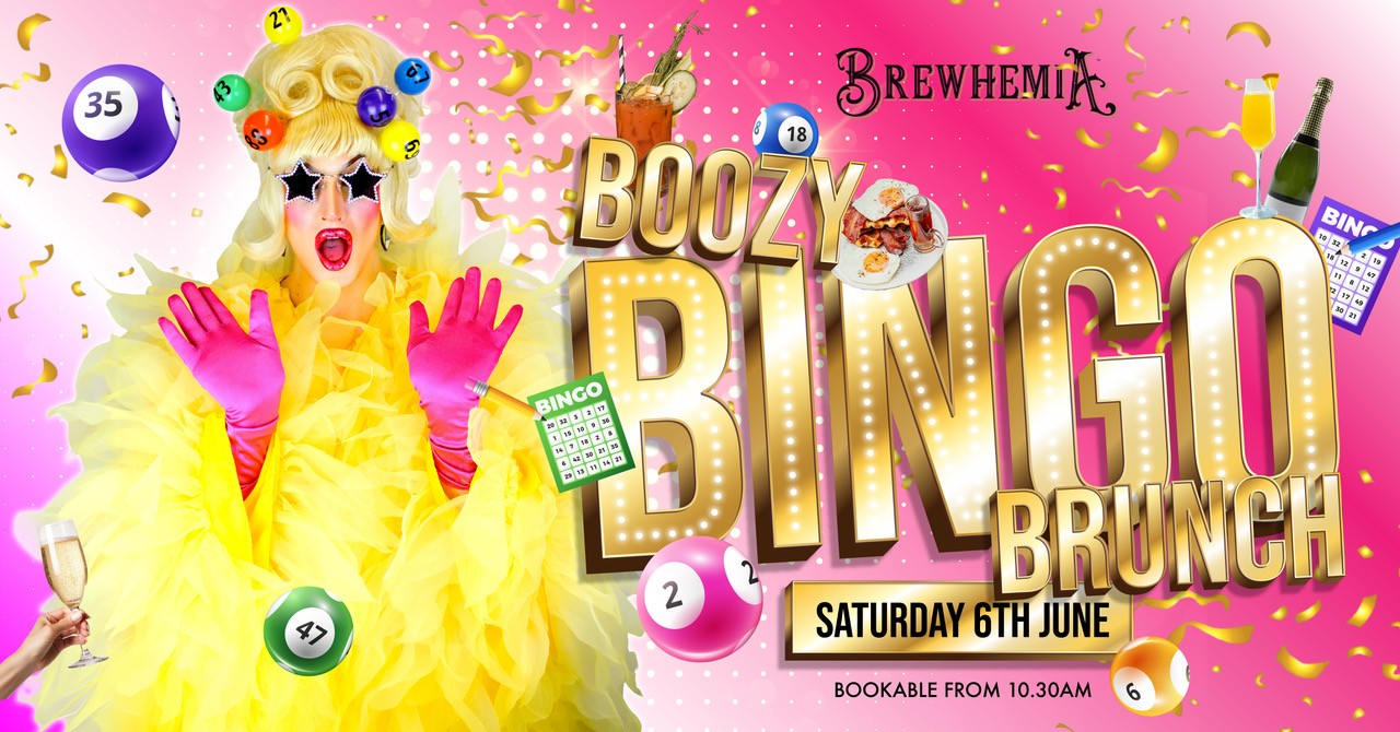 Boozy Bingo Brunch