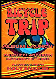 Bicycle Trip - Losers - Album Launch + Holy Snakes