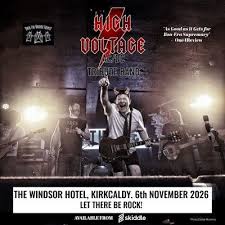 High Voltage - Scotlands Premier AC/DC Tribute Band