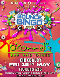 Bounce Bingo at O'Connell's Kirkcaldy