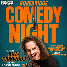 Comedy Night - Billy Kirkwood