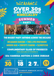 Decadance 30+ Summer Party @ O'Connell's