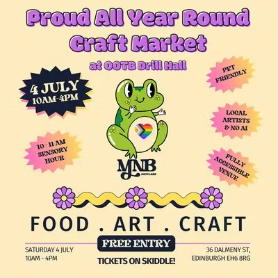 MNB Proud All Year Round Craft Market