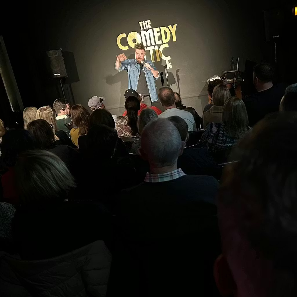The Comedy Lock-In