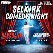 Comedy Night - Reverend Obadiah