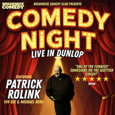 Comedy Night - Patrick Rolink