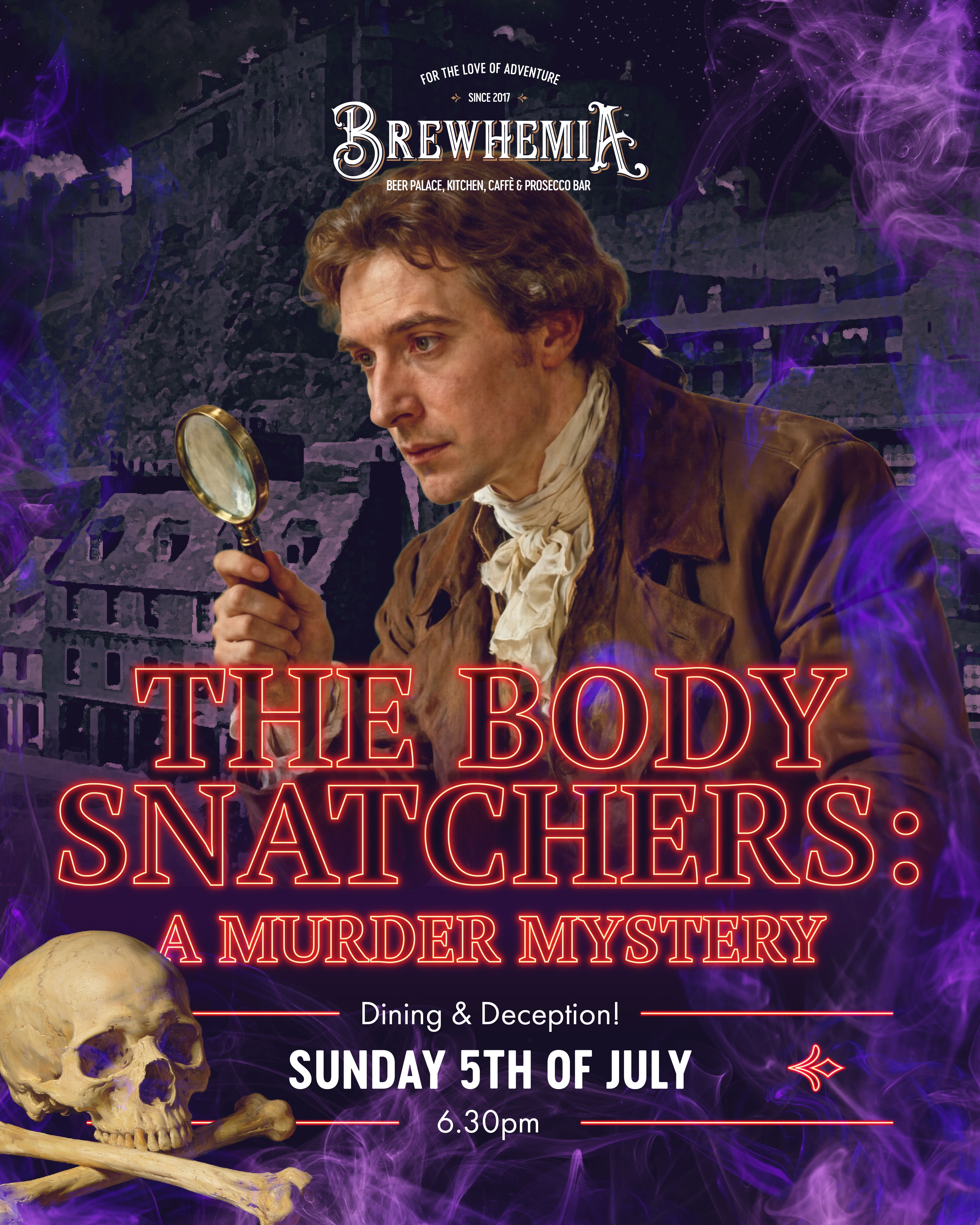 The Body Snatchers: A Murder Mustery
