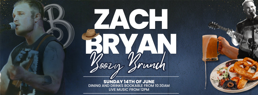 Zach Bryan Boozy Brunch