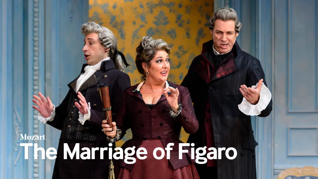 The Marriage of Figaro - Scottish Opera
