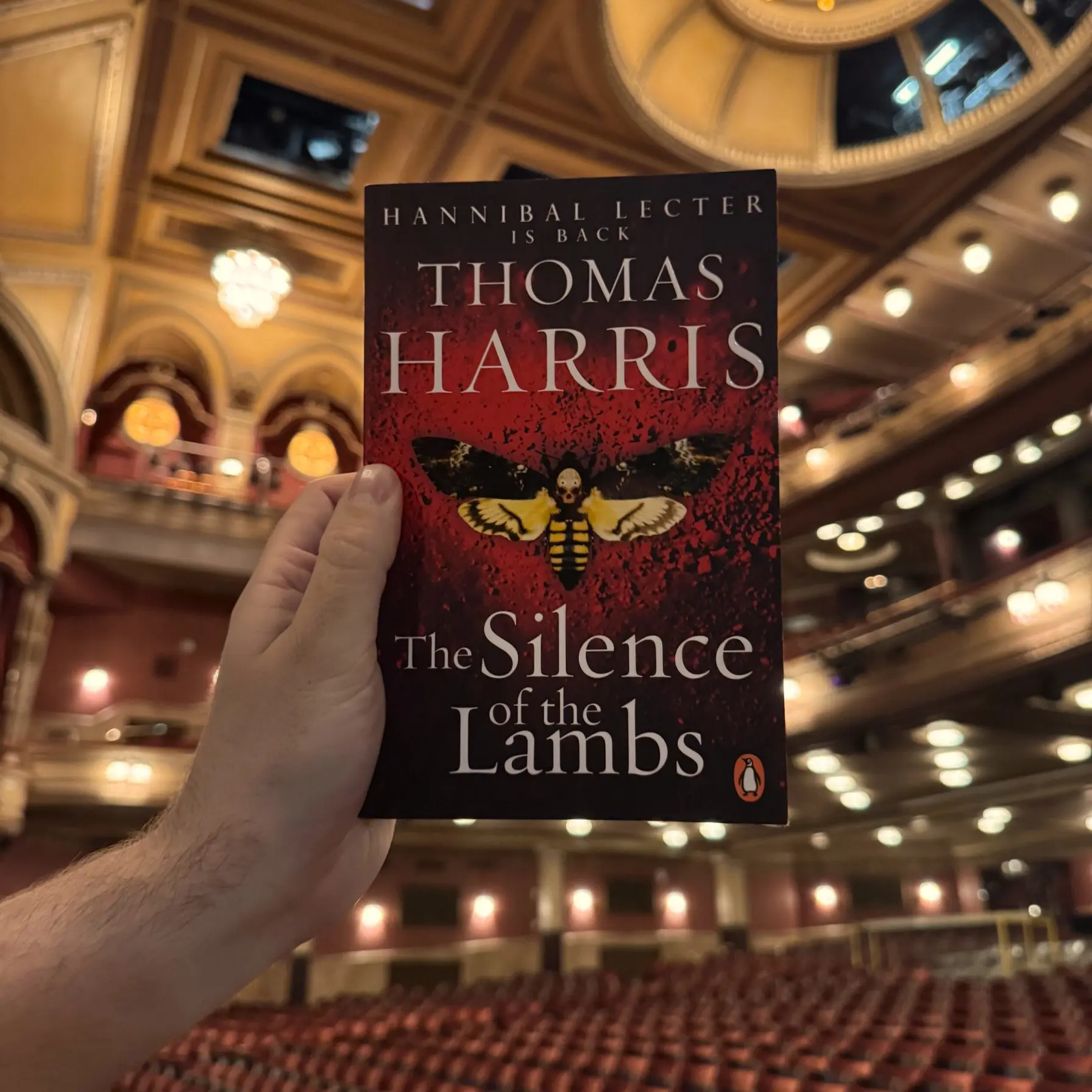 Theatre Book Club: The Silence of the Lambs