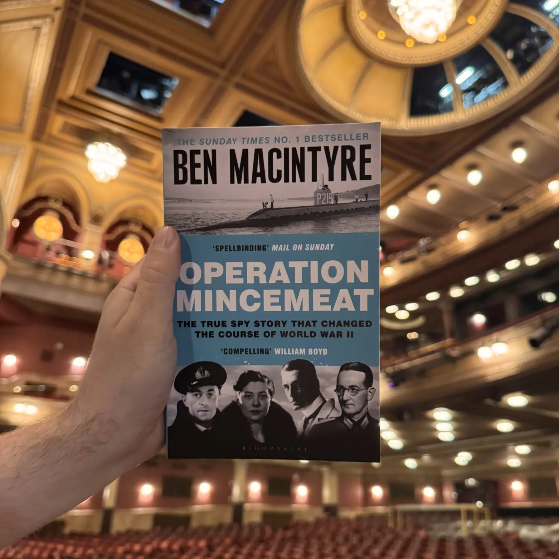 Theatre Book Club: Operation Mincemeat