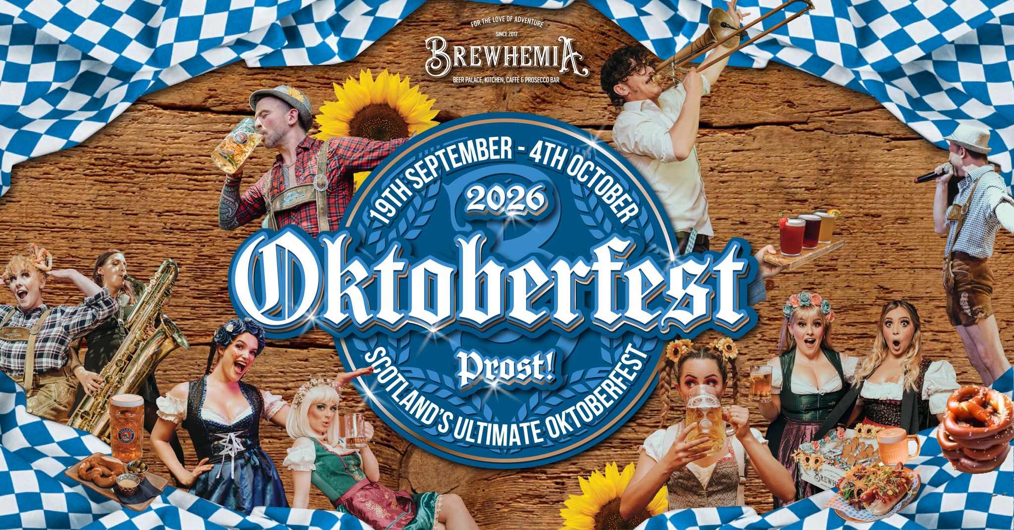 Oktoberfest at Brewhemia