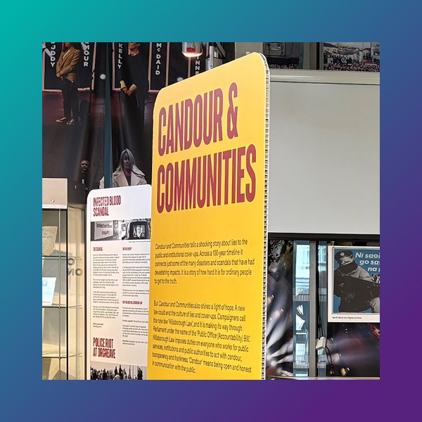 (Talk) Candour and Communities