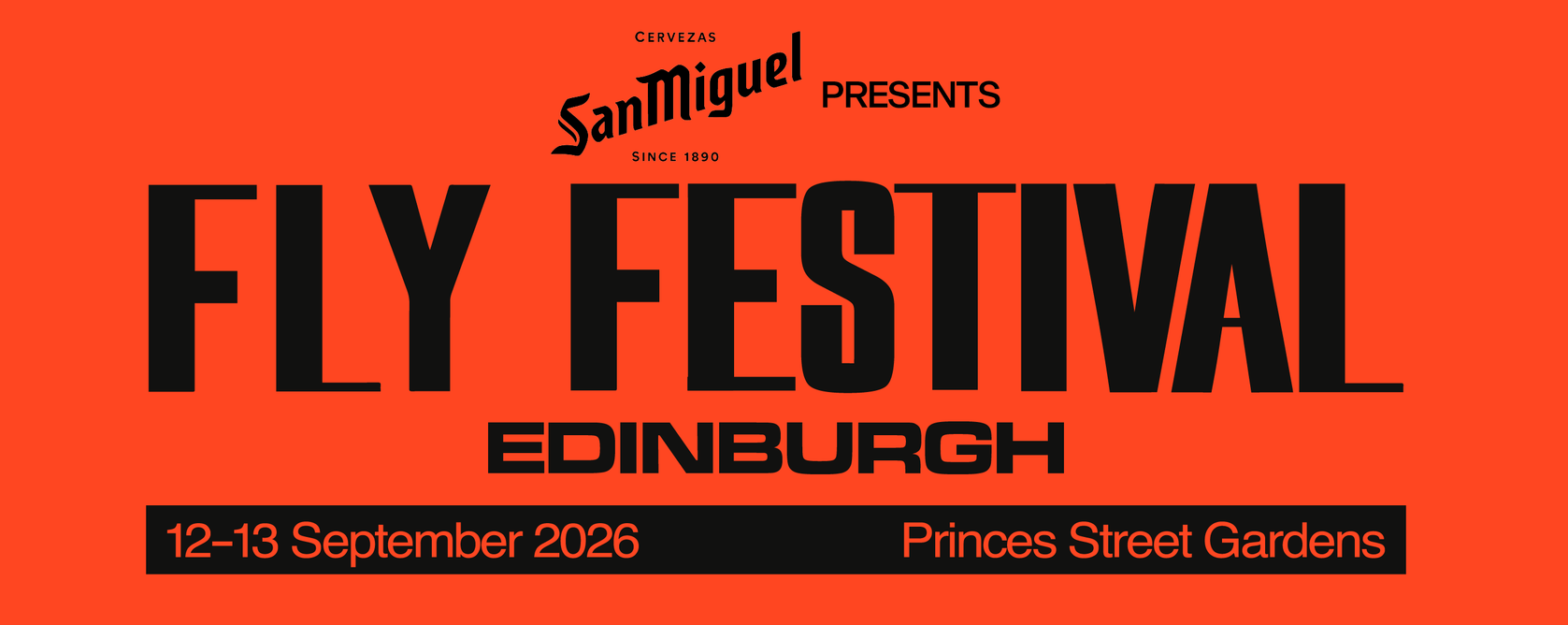 FLY Festival Edinburgh 2026
