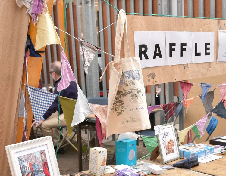 annual colony of artists raffle