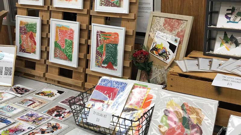 annual colony of artists raffle